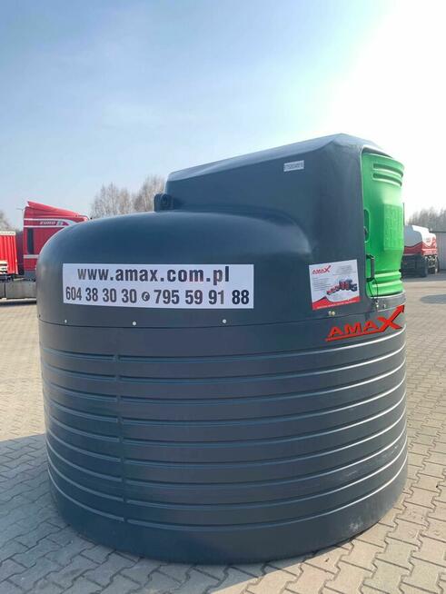 Zbiornik na paliwo 5000 l na ropę, olej napędowy, diesel,