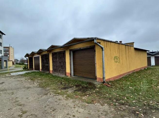 Syndyk sprzeda garaż spółdzielczy własnościowy, Czersk