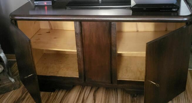 Kredens vintage PRL, toaletka