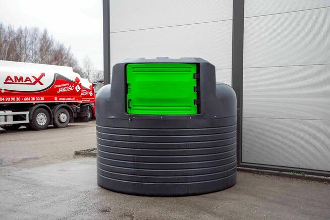 Zbiornik na paliwo 5000 l na ropę, olej napędowy, diesel,