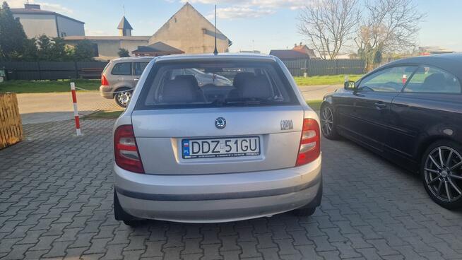 Skoda fabia 1,4 tdi