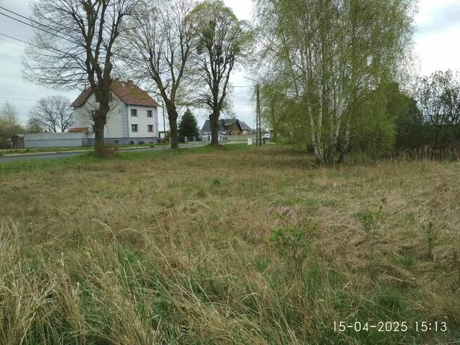 Działka budowlana 16 arów Popielów