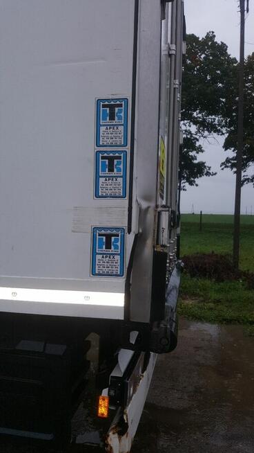 Naprawa Chłodni Schmitz Krone