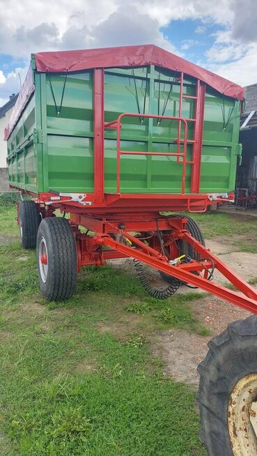 Przyczepa Kassbohrer 18t