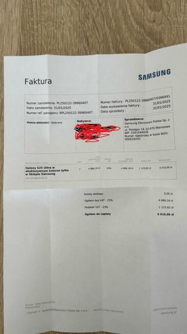 Samsung Galaxy S25 Ultra 12 GB 1TB - Titanium Jetblack