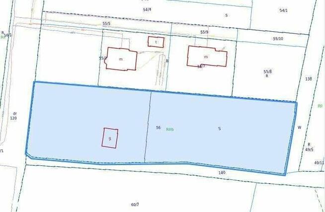 Działka, 3 300 m², Suchy Dwór