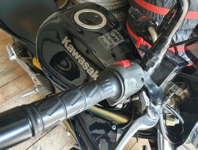 Kawasaki er6n 2008r. 45tys km 650cm3