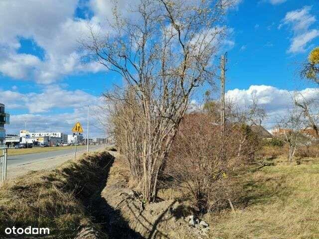 Działka pierwsza linia zabudowy