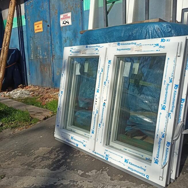 Okna PCV, Okna od Ręki, Okna Nowe, Okna Białe, Okna dwa skrz