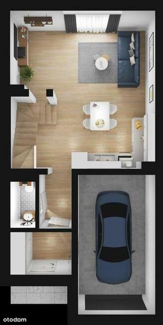 Gotowe domy, Ogródek, Garaż