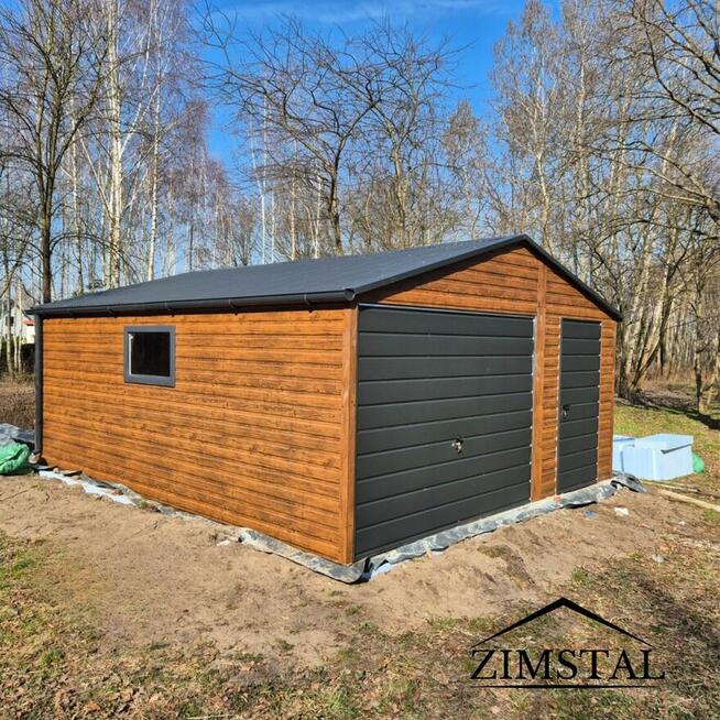Garaże blaszane PREMIUM najwyższa jakość niskie ceny