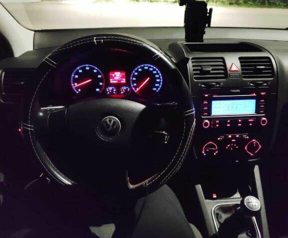 Dzisiaj–15 lip VW golf 5 Goal, 1.4 benzyna , 2006 r ,