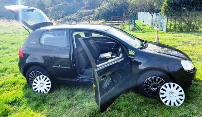 Dzisiaj–15 lip VW golf 5 Goal, 1.4 benzyna , 2006 r ,