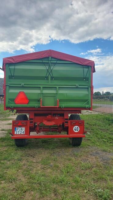 Przyczepa Kassbohrer 18t