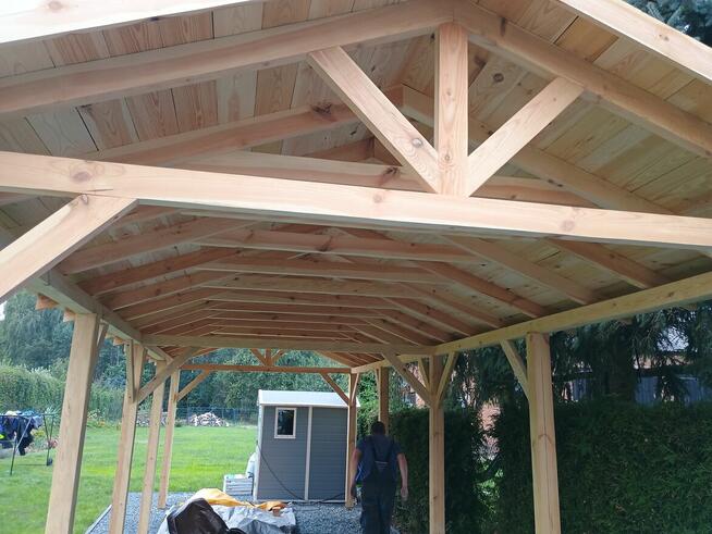 Domki narzędziowe, altany, drewutnie, domki dla dzieci itp.