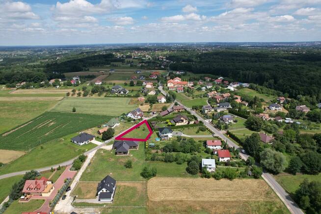 10 arów budowlana Błonie koło Zgłobic