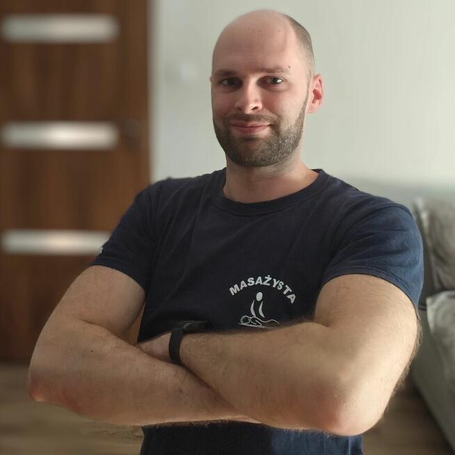 Masaż klasyczny/ relaksacyjny. Stacjonarnie lub z dojazdem