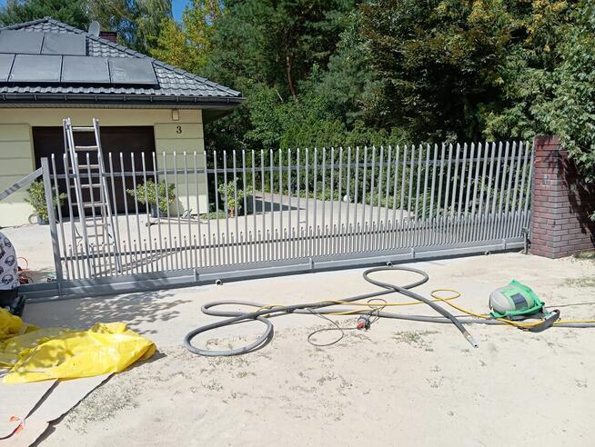 piaskowanie, sodowanie