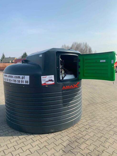 Zbiornik na paliwo 5000 l na ropę, olej napędowy, diesel,