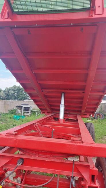 Przyczepa Kassbohrer 18t