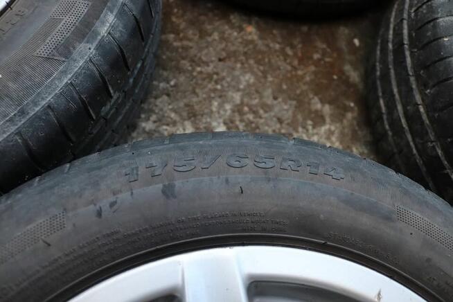 Opony letnie na alufelgach (4szt.) Ford Fiesta 175/65 R14