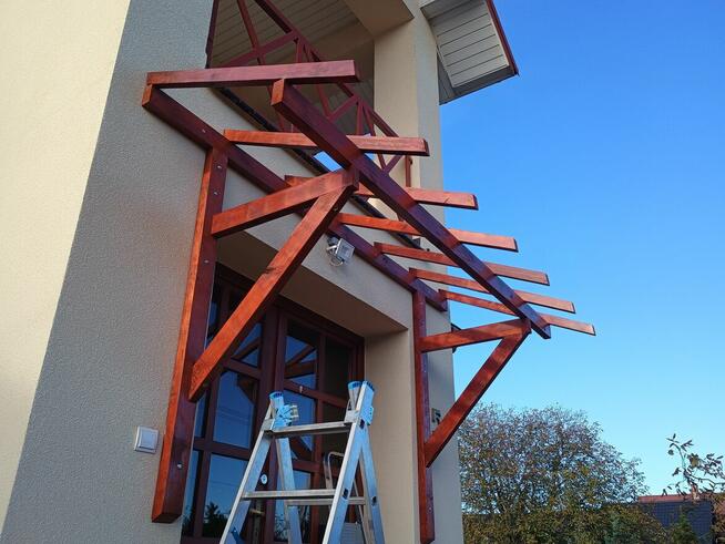 Domki narzędziowe, altany, drewutnie, domki dla dzieci itp.