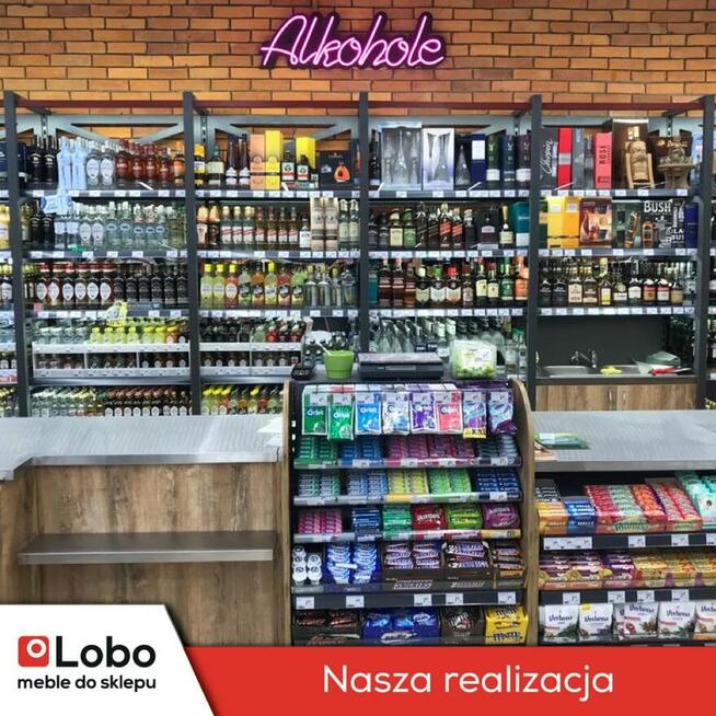 Meble regały chłodnie szafy mroźnie wyposażenie do sklepu