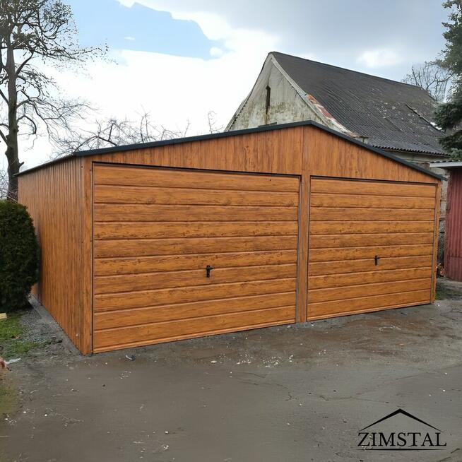 Garaże blaszane PREMIUM najwyższa jakość niskie ceny