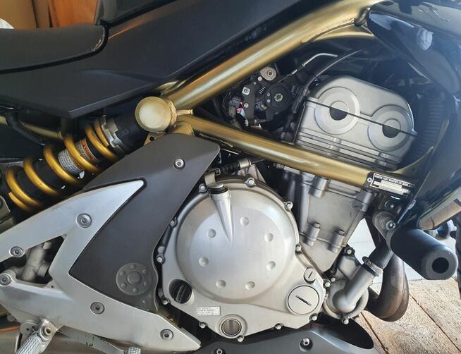 Kawasaki er6n 2008r. 45tys km 650cm3