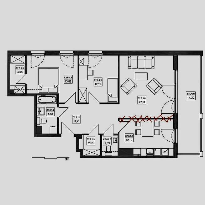 Luksusowy apartament gotowy do zamieszkania Gdynia