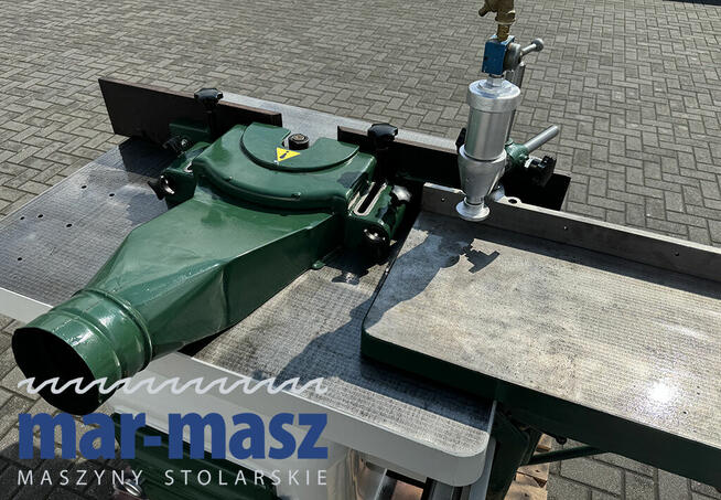 Frezarka dolnowrzecionowa Schneider z wózkiem *** Mar - Masz