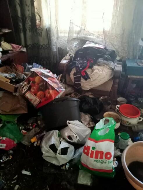 Sprzątanie Zagraconych Mieszkań Domów Piwnic Utylizacja