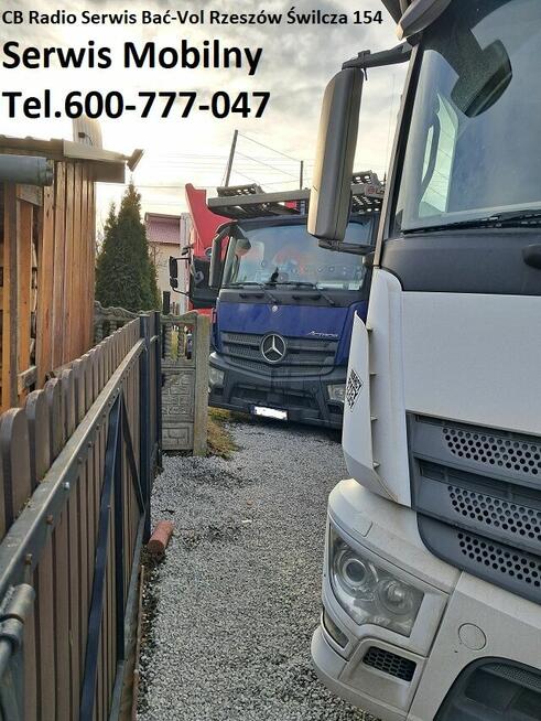 CB Radio CRT SS-6900N BLUE AM/FM/USB Wersja V6