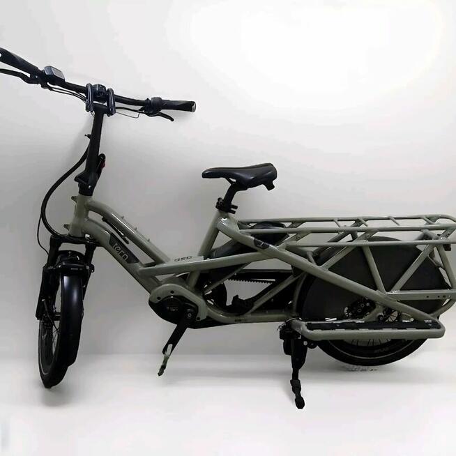 2024 Tern GSD S00 E Cargo Bike+bagaże