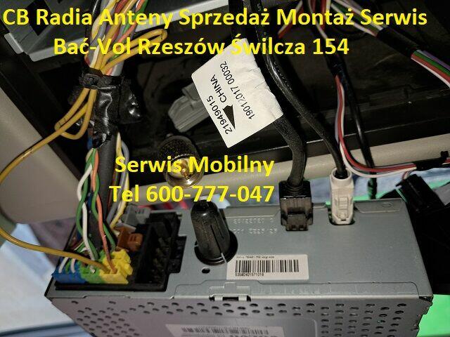 Antena CB do ciągnika siodłowego Renault TRUCKS TIR