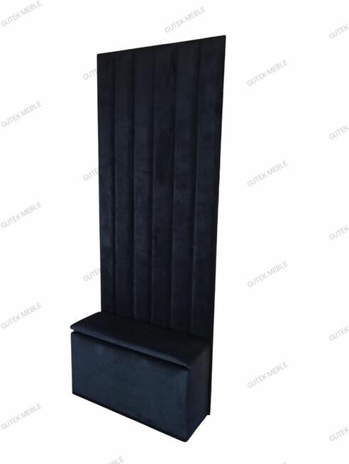 Panele tapicerowane z wieszakami