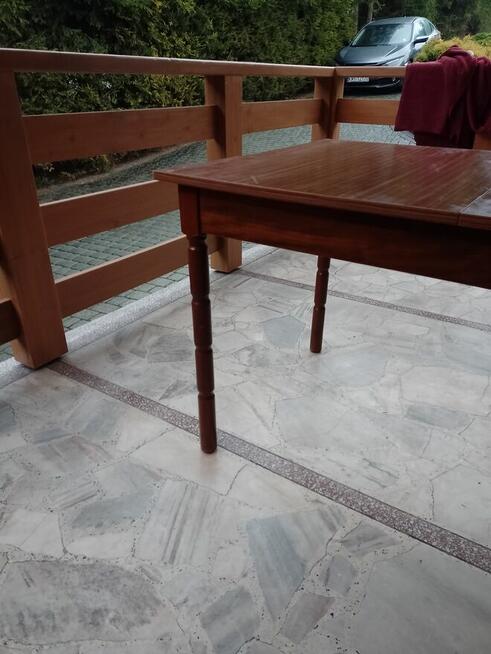 stół drewniany rozkładany