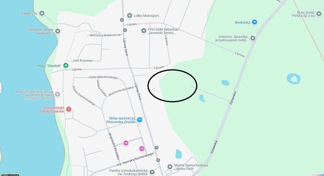 Atrakcyjne działki budowlane Iława