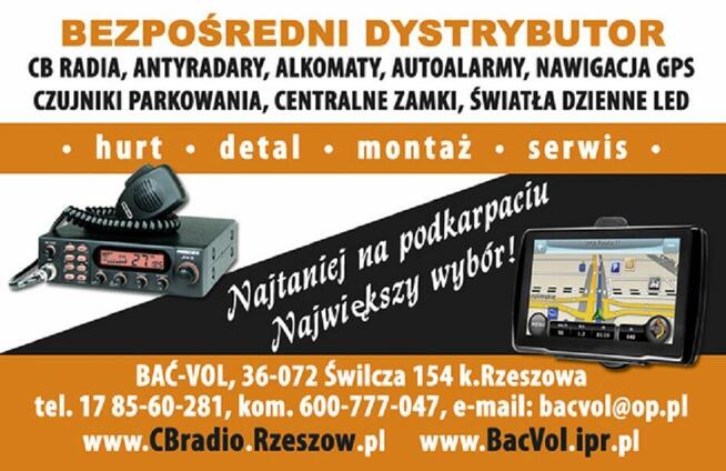 Antena Anteny CB SIRIO Rzeszów BAĆ-VOL - Świlcza