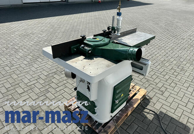 Frezarka dolnowrzecionowa Schneider z wózkiem *** Mar - Masz