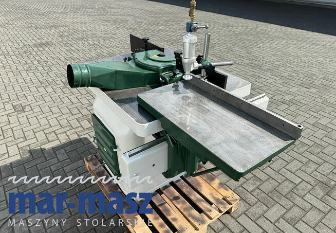 Frezarka dolnowrzecionowa Schneider z wózkiem *** Mar - Masz