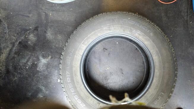Opony letnie Nokian 265/65/17