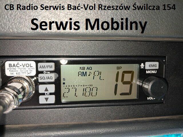 Antena CB do ciężarówek TIR Trucks DAF