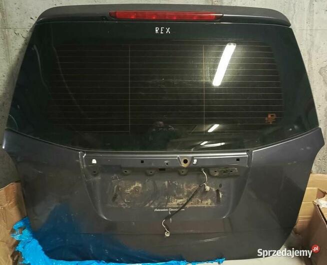 Tylna klapa bagażnika SSANGYONG REXTON 01-06 450,- czarna