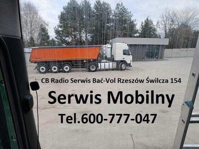 Antena CB do Mercedes Actros Trucks TIR