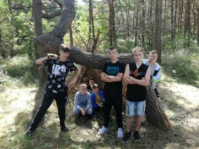 LATO 2026 - OBÓZ MINECRAFT, SURVIVAL I LEGO W CZAPLINKU