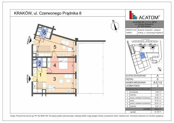 3 pokoje Ścisłe Centrum