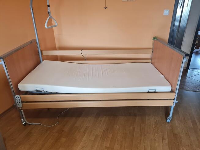 Lóżko rehabilitacyjne elektryczne