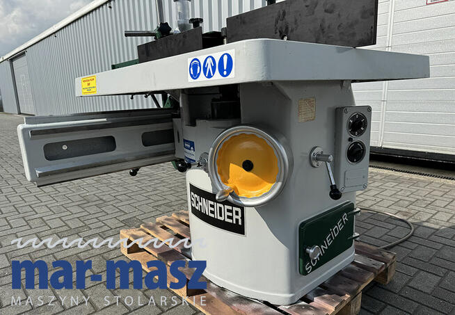 Frezarka dolnowrzecionowa Schneider z wózkiem *** Mar - Masz