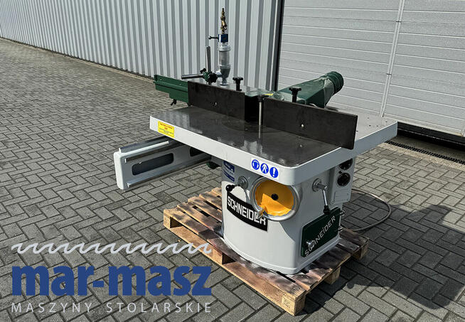 Frezarka dolnowrzecionowa Schneider z wózkiem *** Mar - Masz